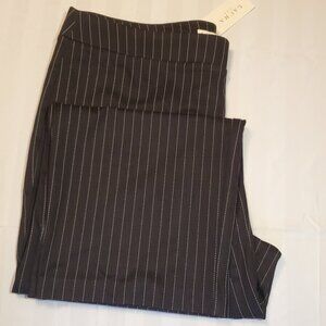 Laura Plus Ladies Pin Stripe Pants